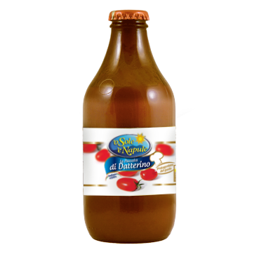 Rajčatové pyré z oválných rajč. Passata Datterino O Sole e Napule 310g